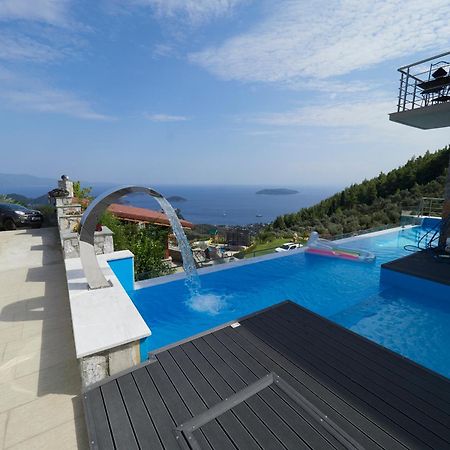Sky Sea Resort & Villas Megali Ammos  Eksteriør billede