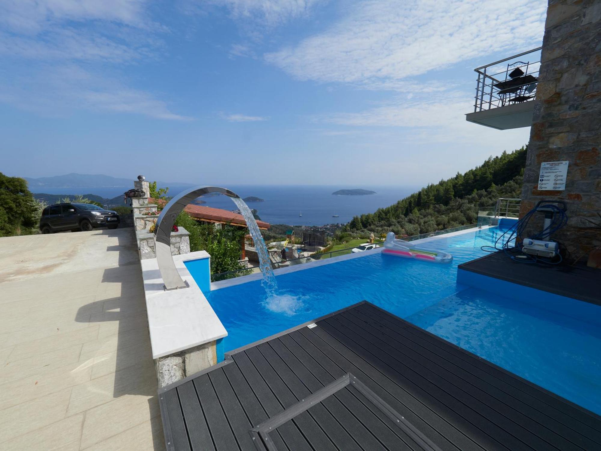 Sky Sea Resort & Villas Megali Ammos  Eksteriør billede