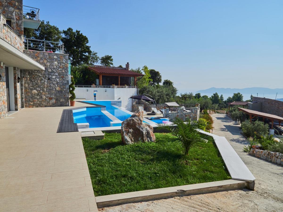 Sky Sea Resort & Villas Megali Ammos  Eksteriør billede