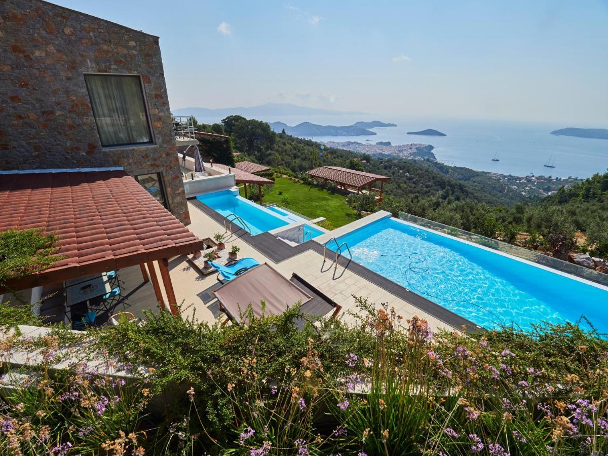 Sky Sea Resort & Villas Megali Ammos  Eksteriør billede
