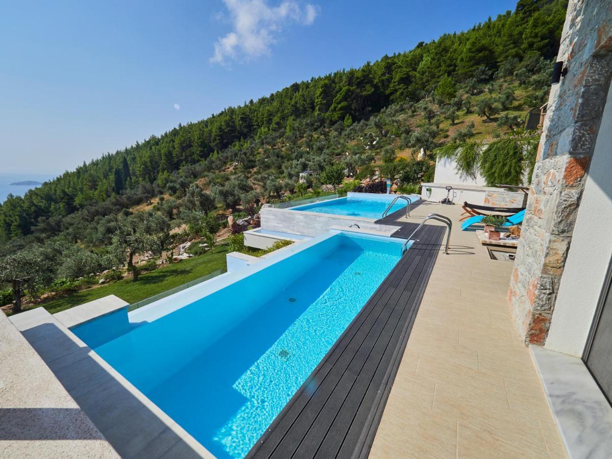 Sky Sea Resort & Villas Megali Ammos  Eksteriør billede