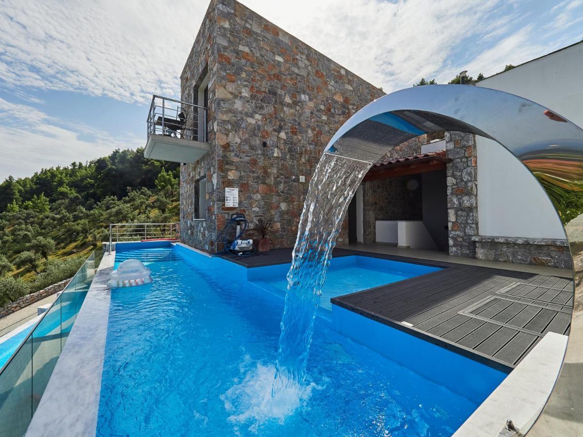 Sky Sea Resort & Villas Megali Ammos  Eksteriør billede