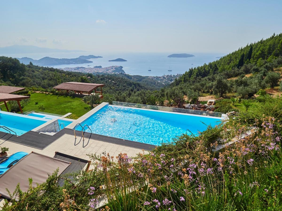 Sky Sea Resort & Villas Megali Ammos  Eksteriør billede