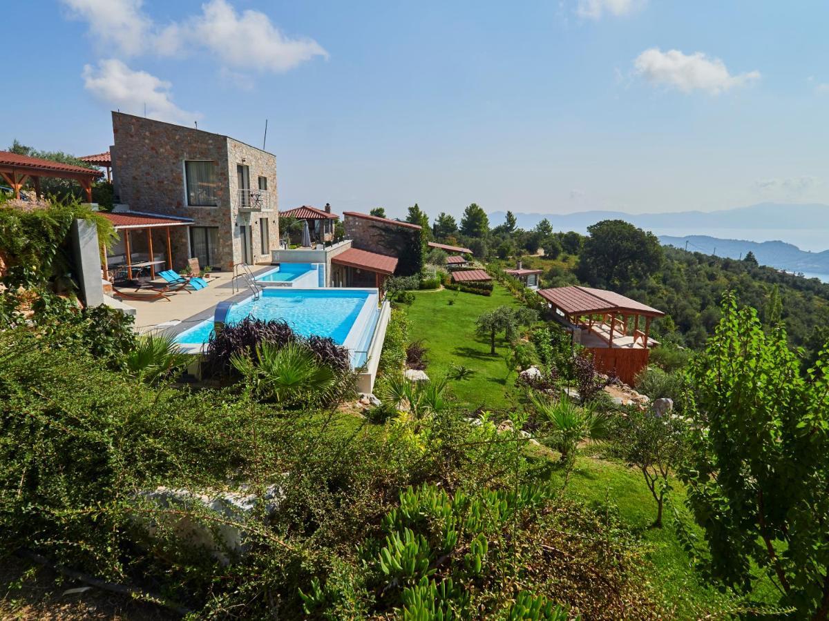 Sky Sea Resort & Villas Megali Ammos  Eksteriør billede