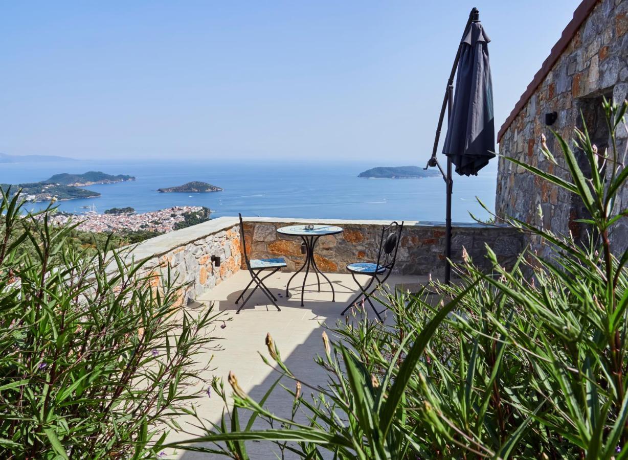 Sky Sea Resort & Villas Megali Ammos  Eksteriør billede