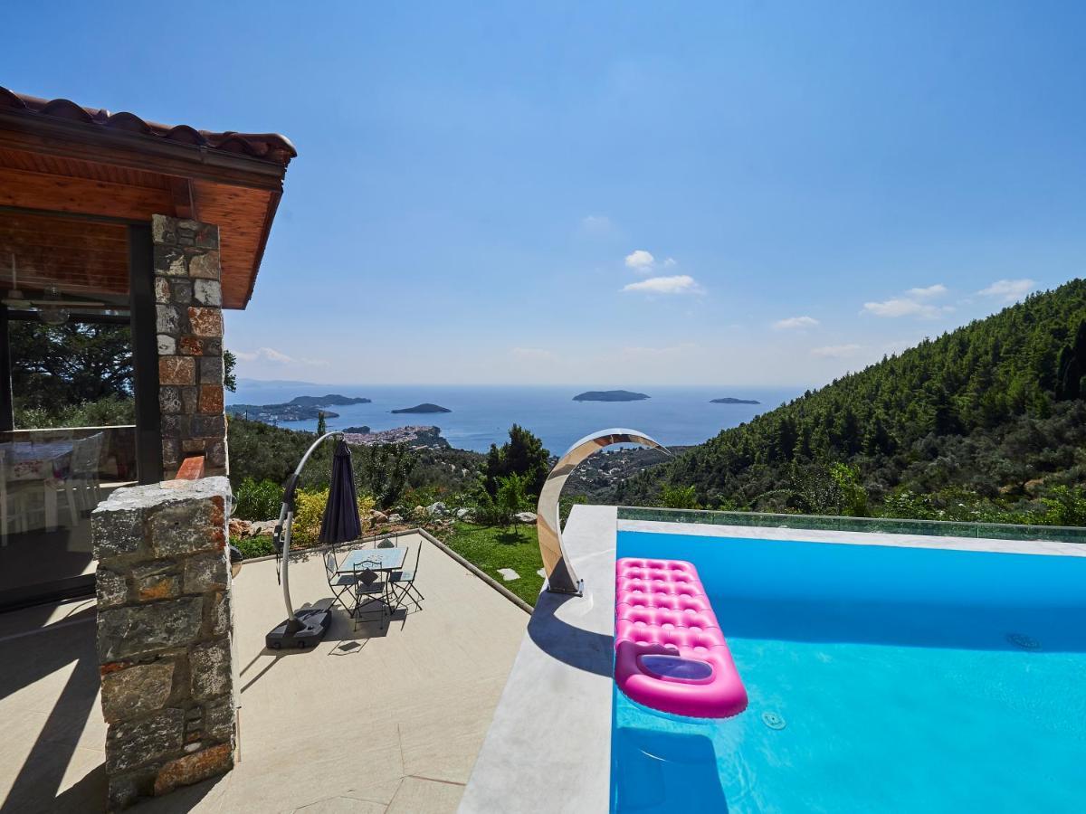 Sky Sea Resort & Villas Megali Ammos  Eksteriør billede