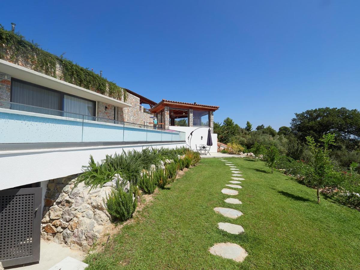 Sky Sea Resort & Villas Megali Ammos  Eksteriør billede