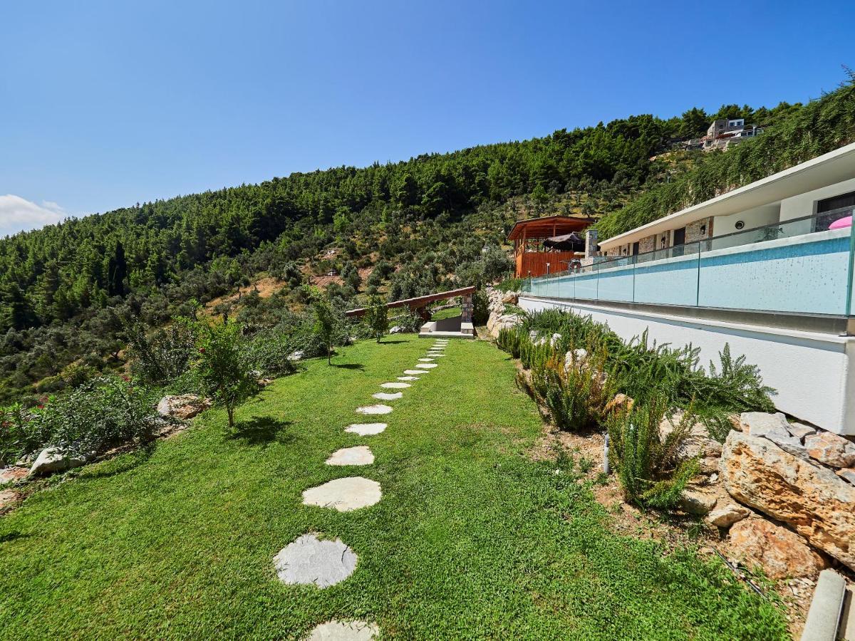 Sky Sea Resort & Villas Megali Ammos  Eksteriør billede