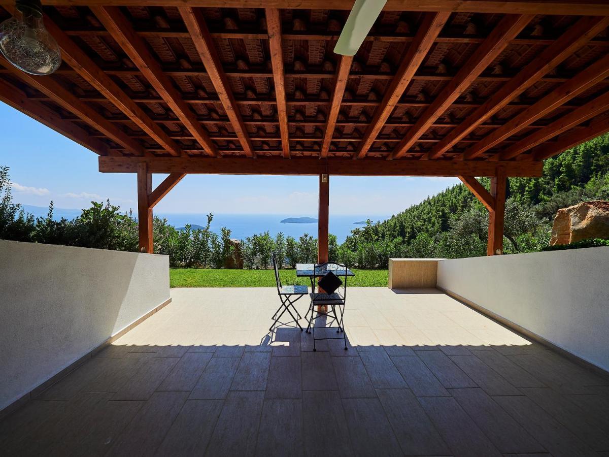 Sky Sea Resort & Villas Megali Ammos  Eksteriør billede