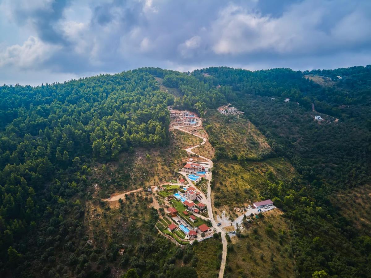 Sky Sea Resort & Villas Megali Ammos  Eksteriør billede