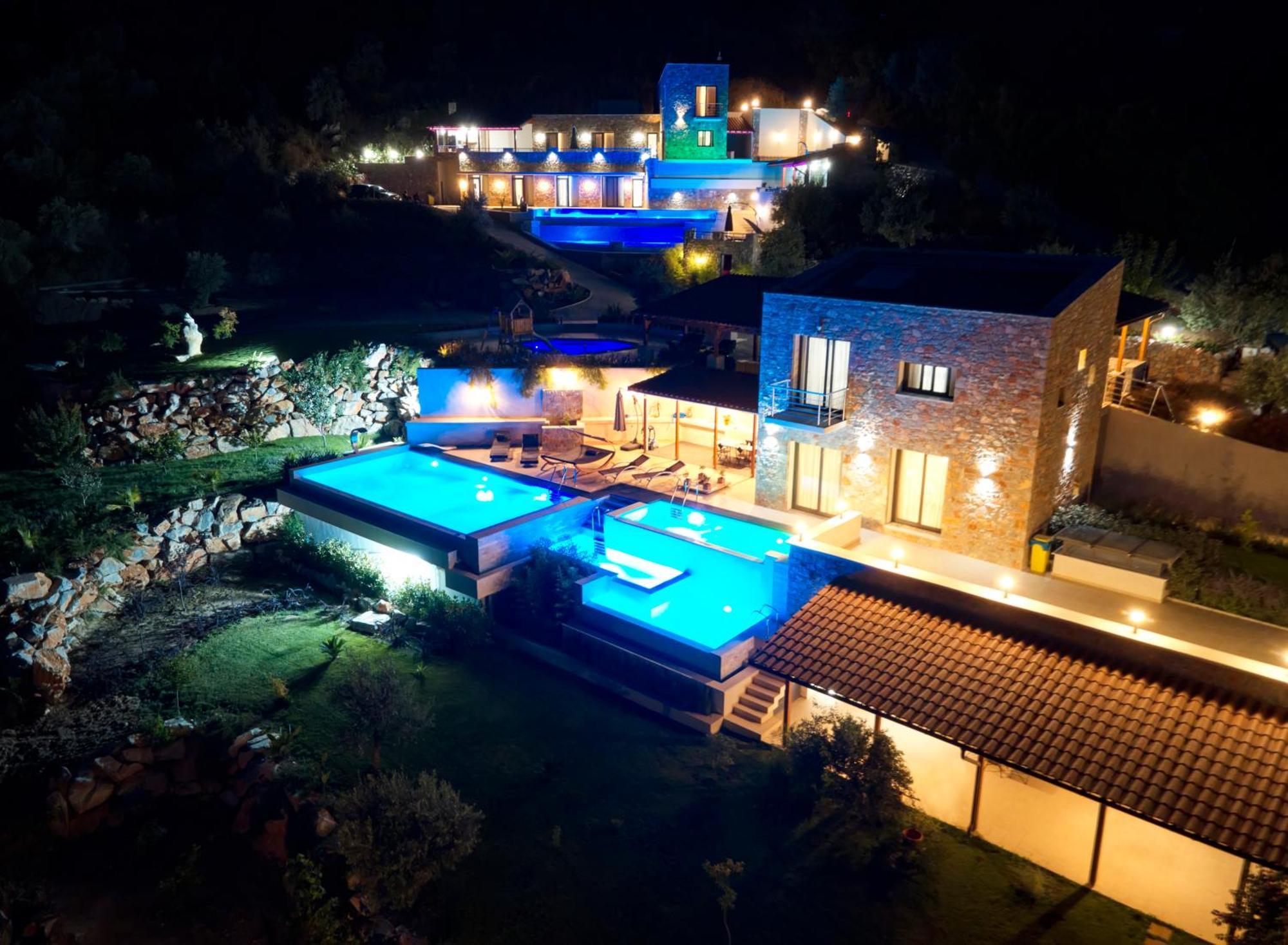 Sky Sea Resort & Villas Megali Ammos  Eksteriør billede