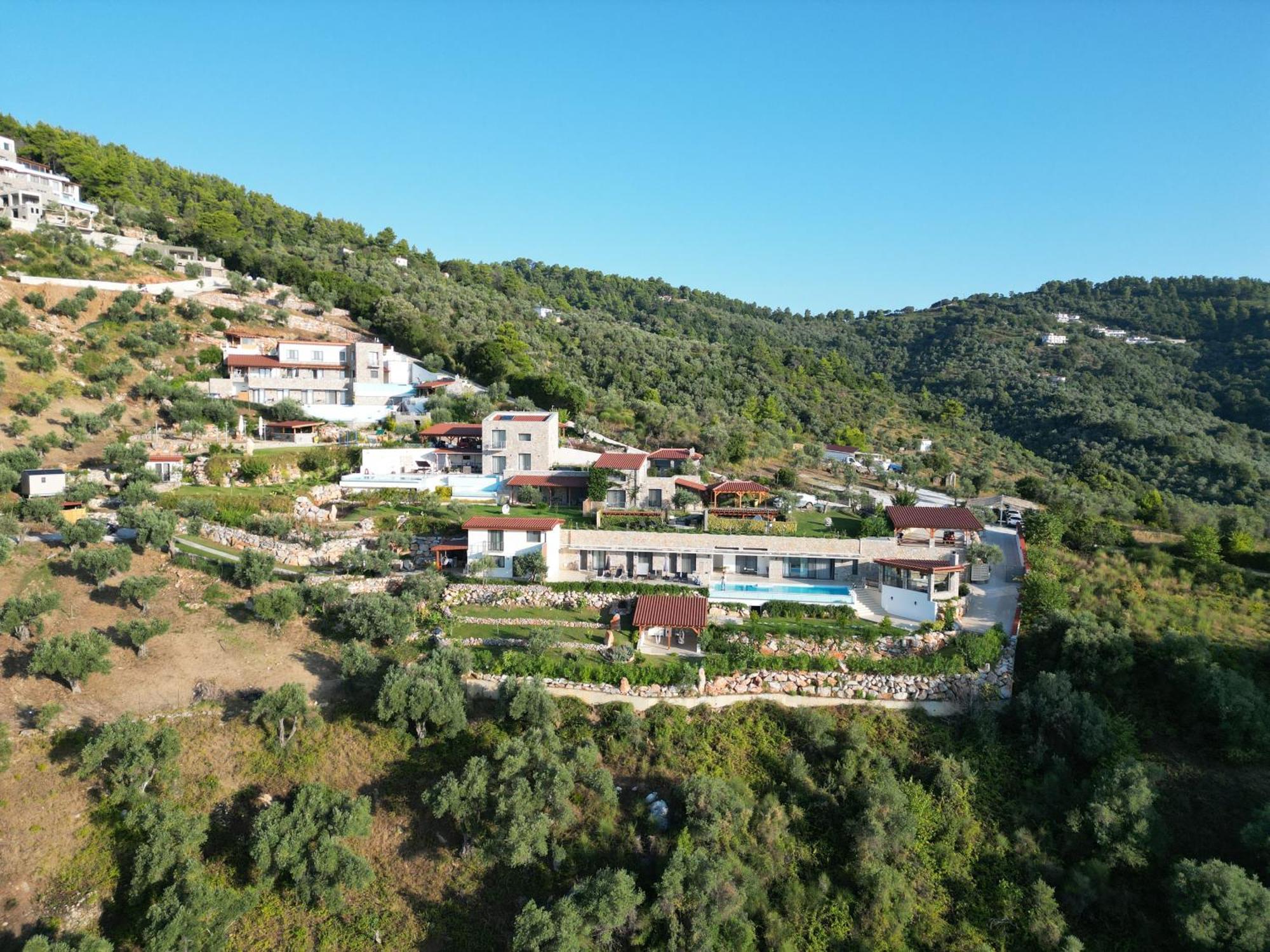 Sky Sea Resort & Villas Megali Ammos  Eksteriør billede