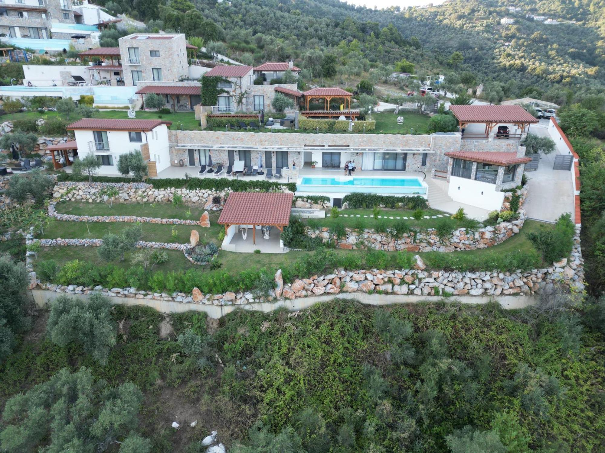 Sky Sea Resort & Villas Megali Ammos  Eksteriør billede