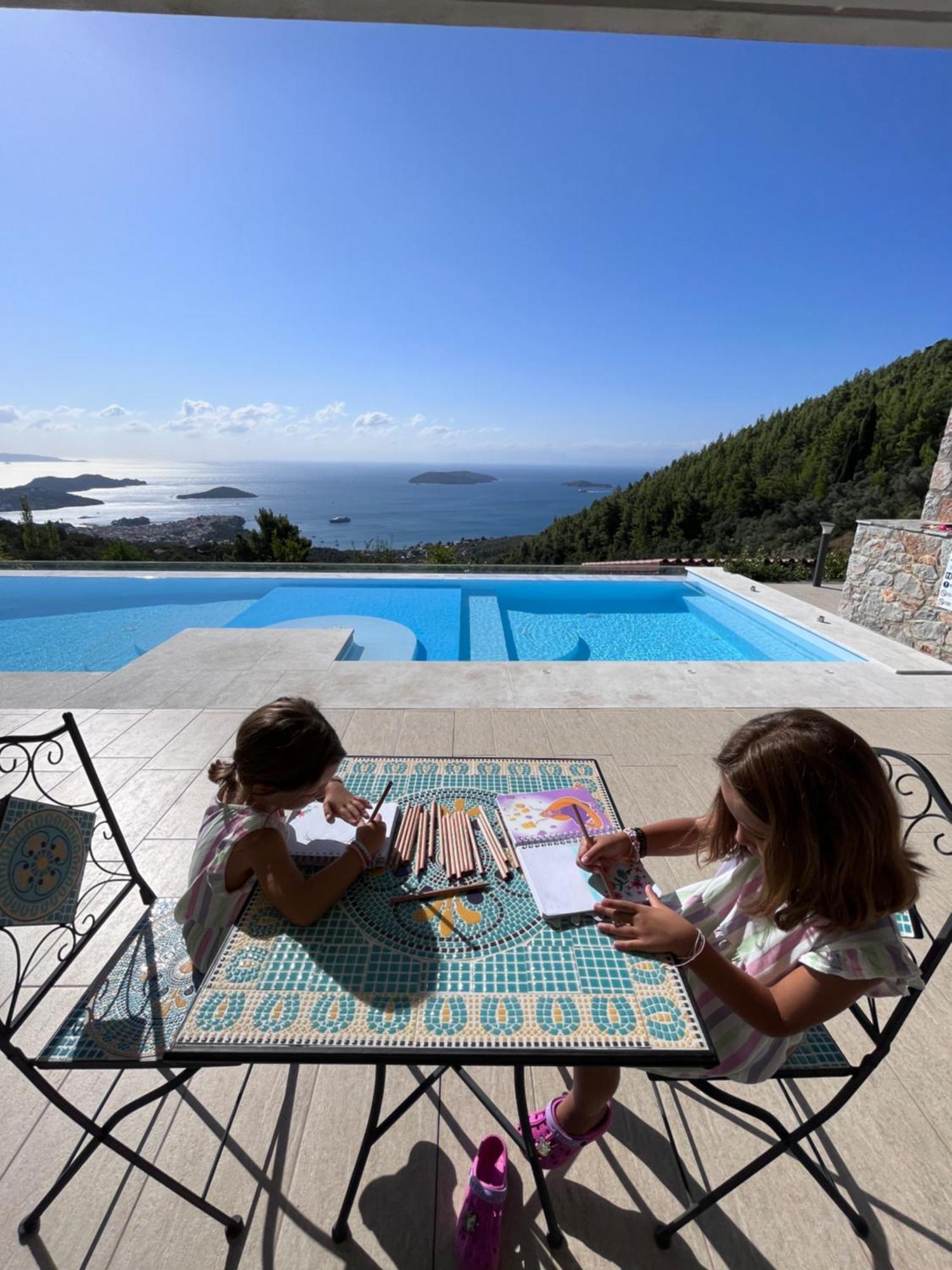 Sky Sea Resort & Villas Megali Ammos  Eksteriør billede