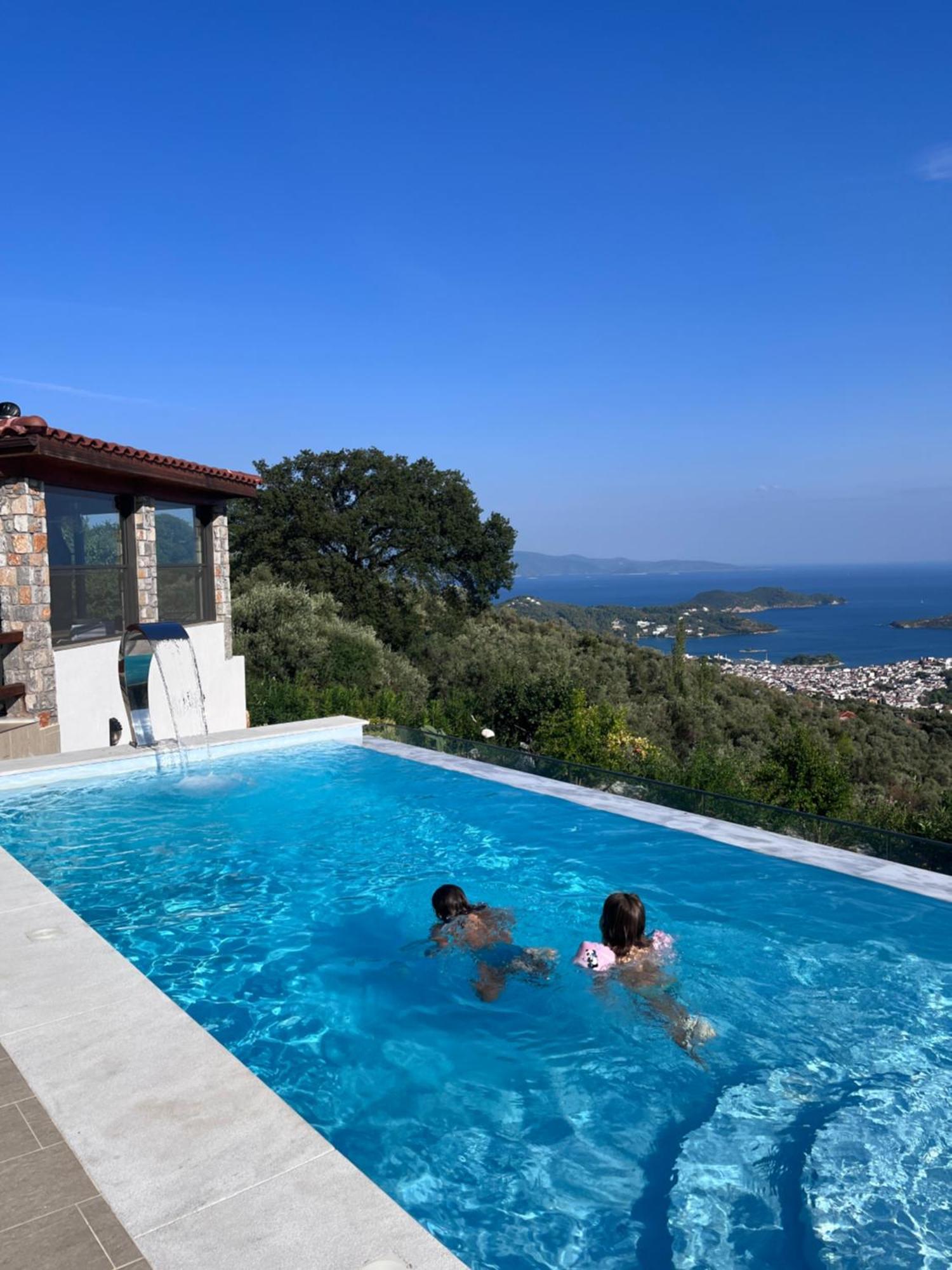 Sky Sea Resort & Villas Megali Ammos  Eksteriør billede