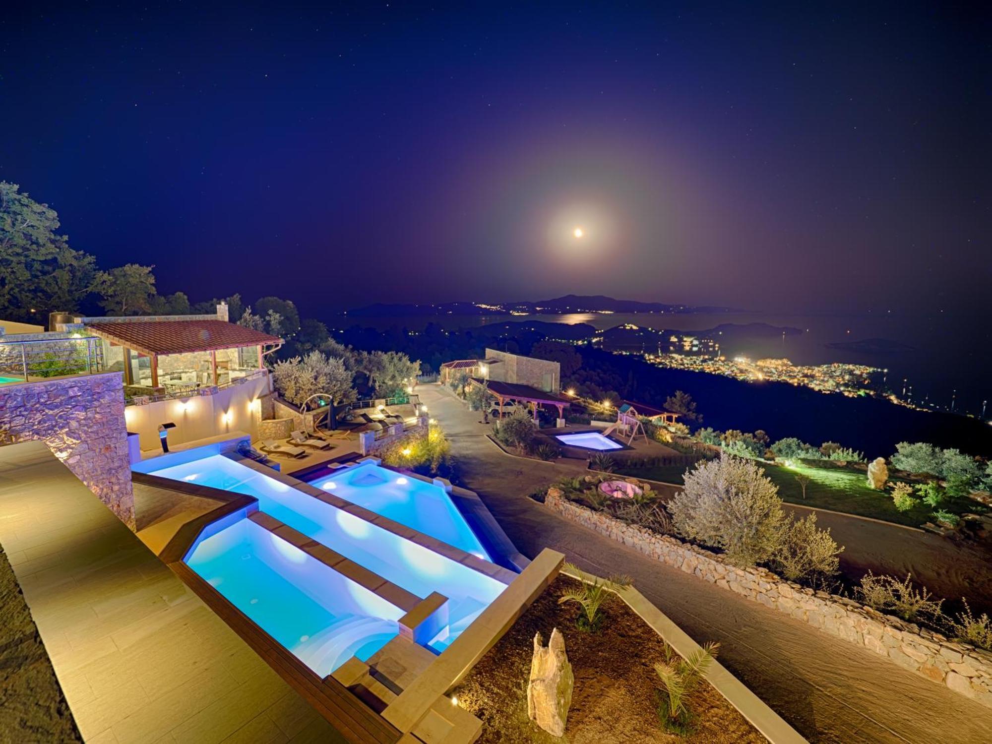 Sky Sea Resort & Villas Megali Ammos  Eksteriør billede