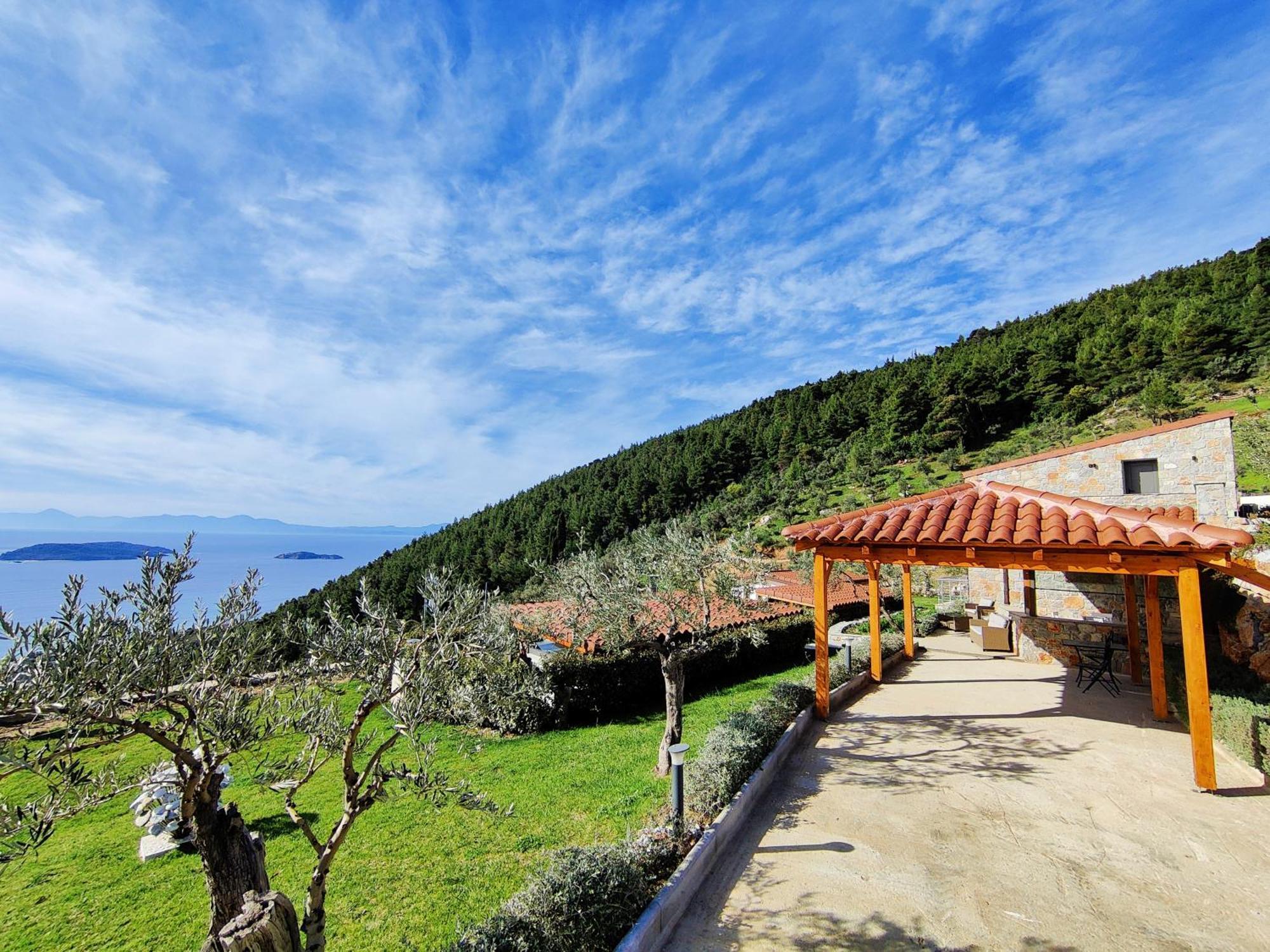 Sky Sea Resort & Villas Megali Ammos  Eksteriør billede