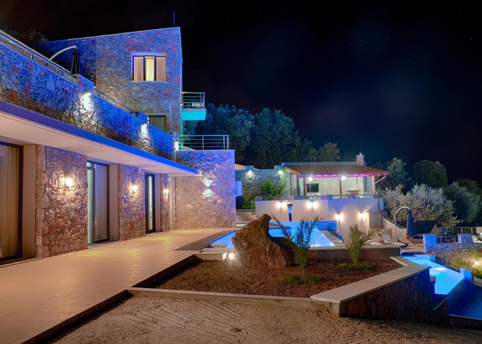 Sky Sea Resort & Villas Megali Ammos  Eksteriør billede