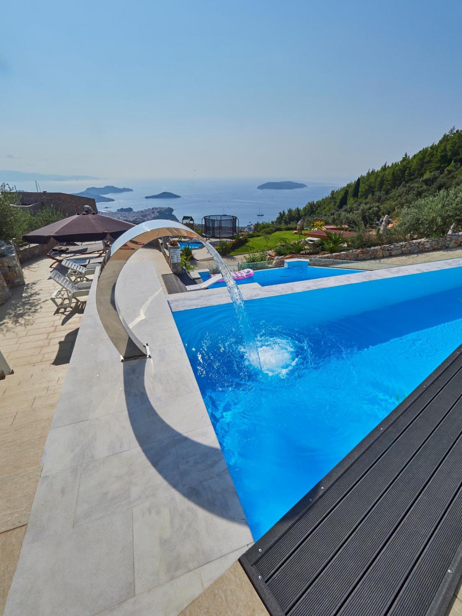 Sky Sea Resort & Villas Megali Ammos  Eksteriør billede