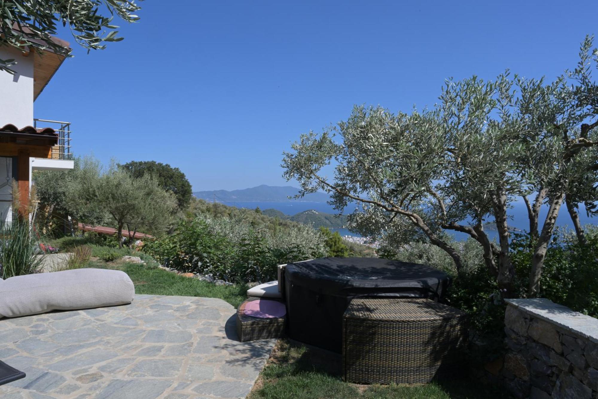 Sky Sea Resort & Villas Megali Ammos  Eksteriør billede