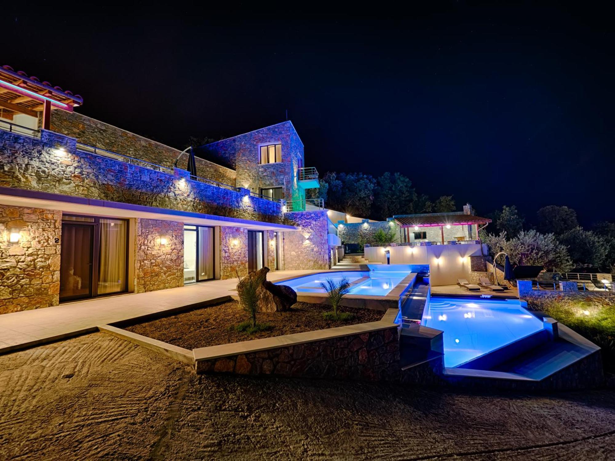 Sky Sea Resort & Villas Megali Ammos  Eksteriør billede