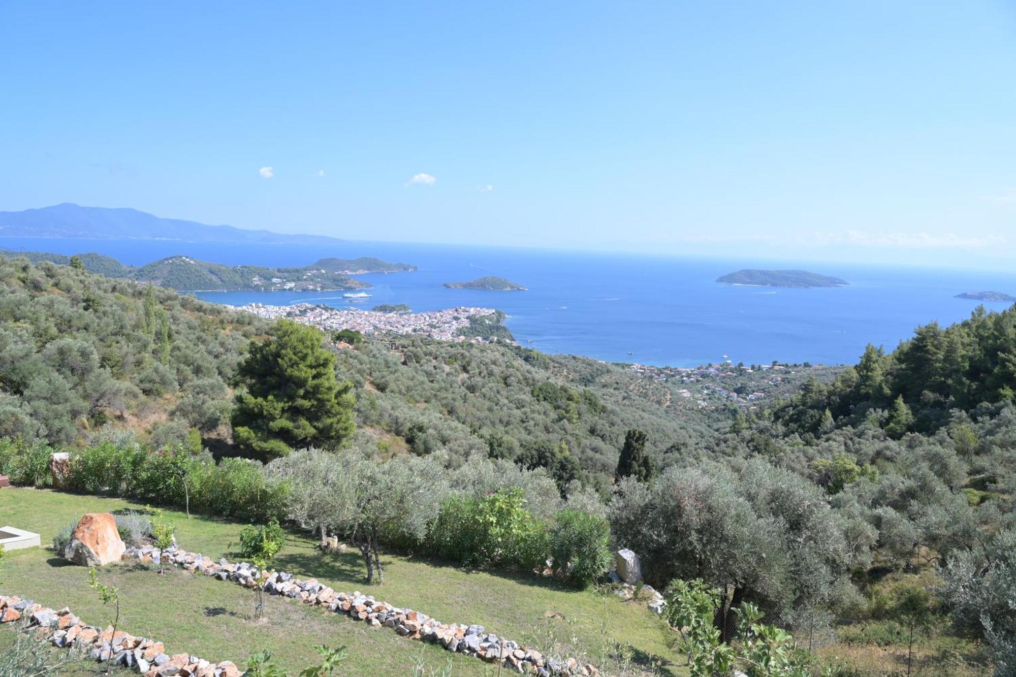Sky Sea Resort & Villas Megali Ammos  Eksteriør billede