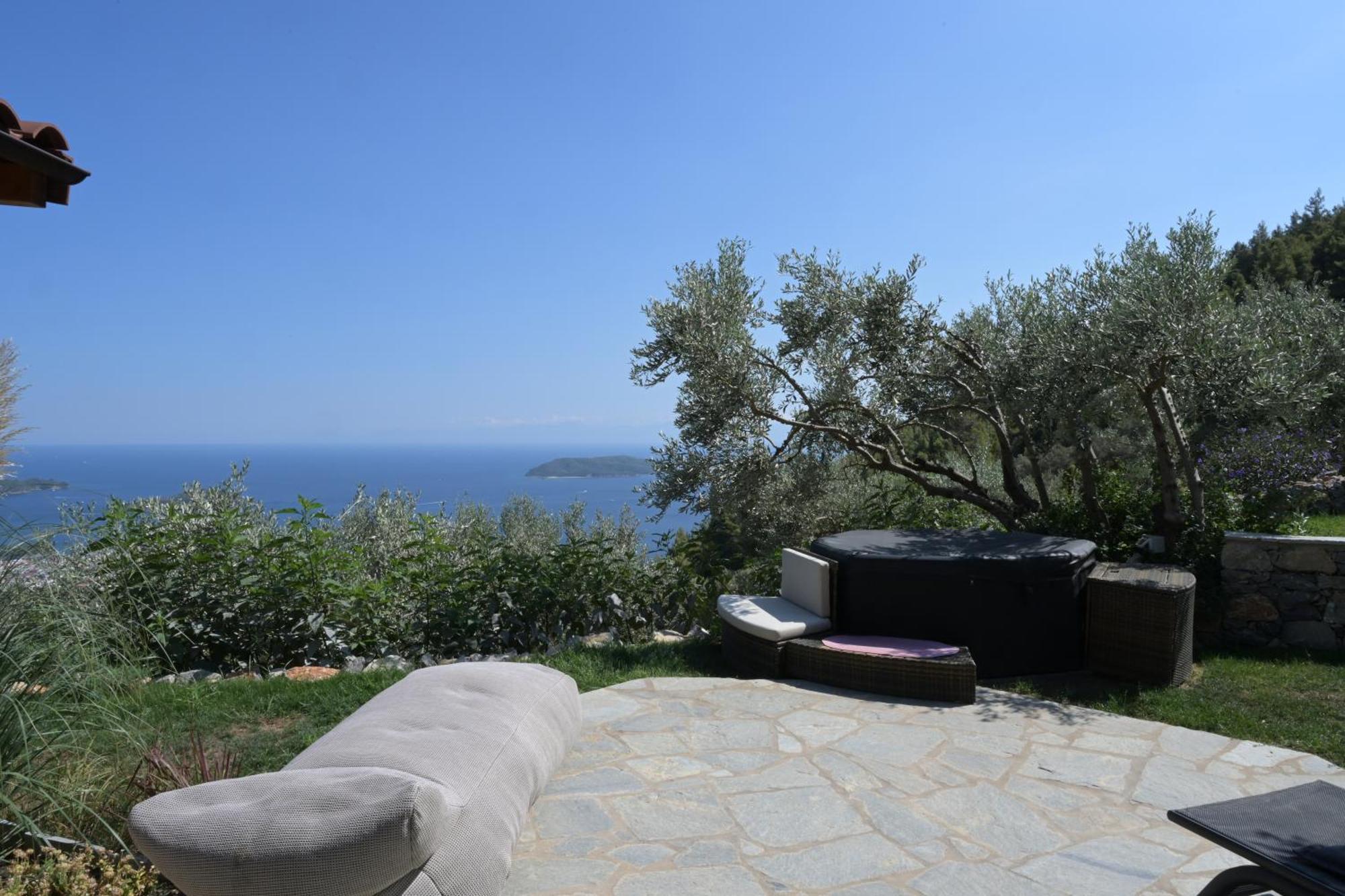 Sky Sea Resort & Villas Megali Ammos  Eksteriør billede