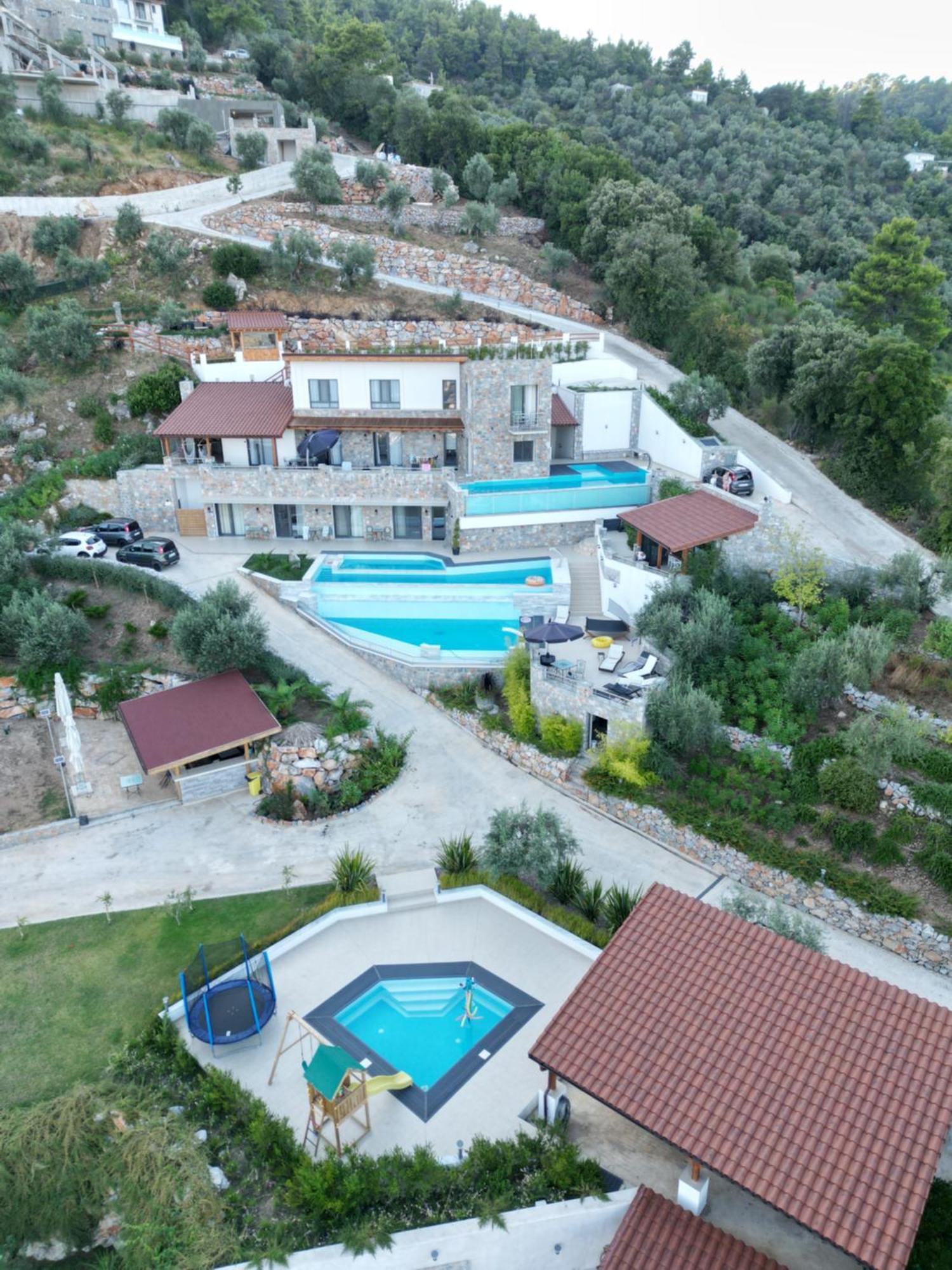Sky Sea Resort & Villas Megali Ammos  Eksteriør billede