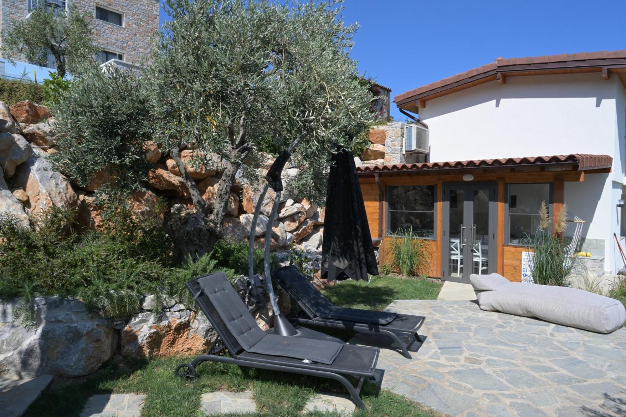 Sky Sea Resort & Villas Megali Ammos  Eksteriør billede