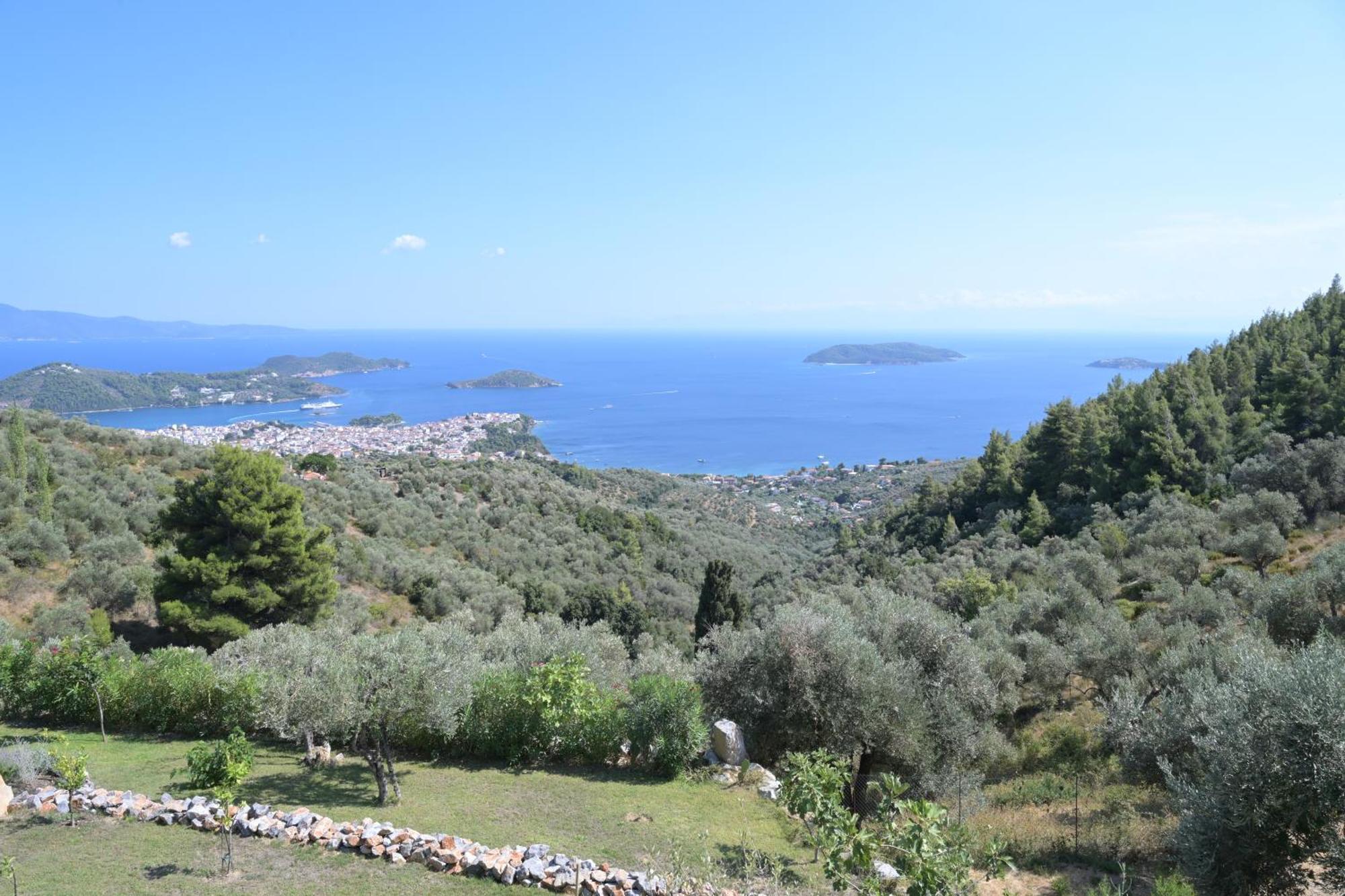 Sky Sea Resort & Villas Megali Ammos  Eksteriør billede