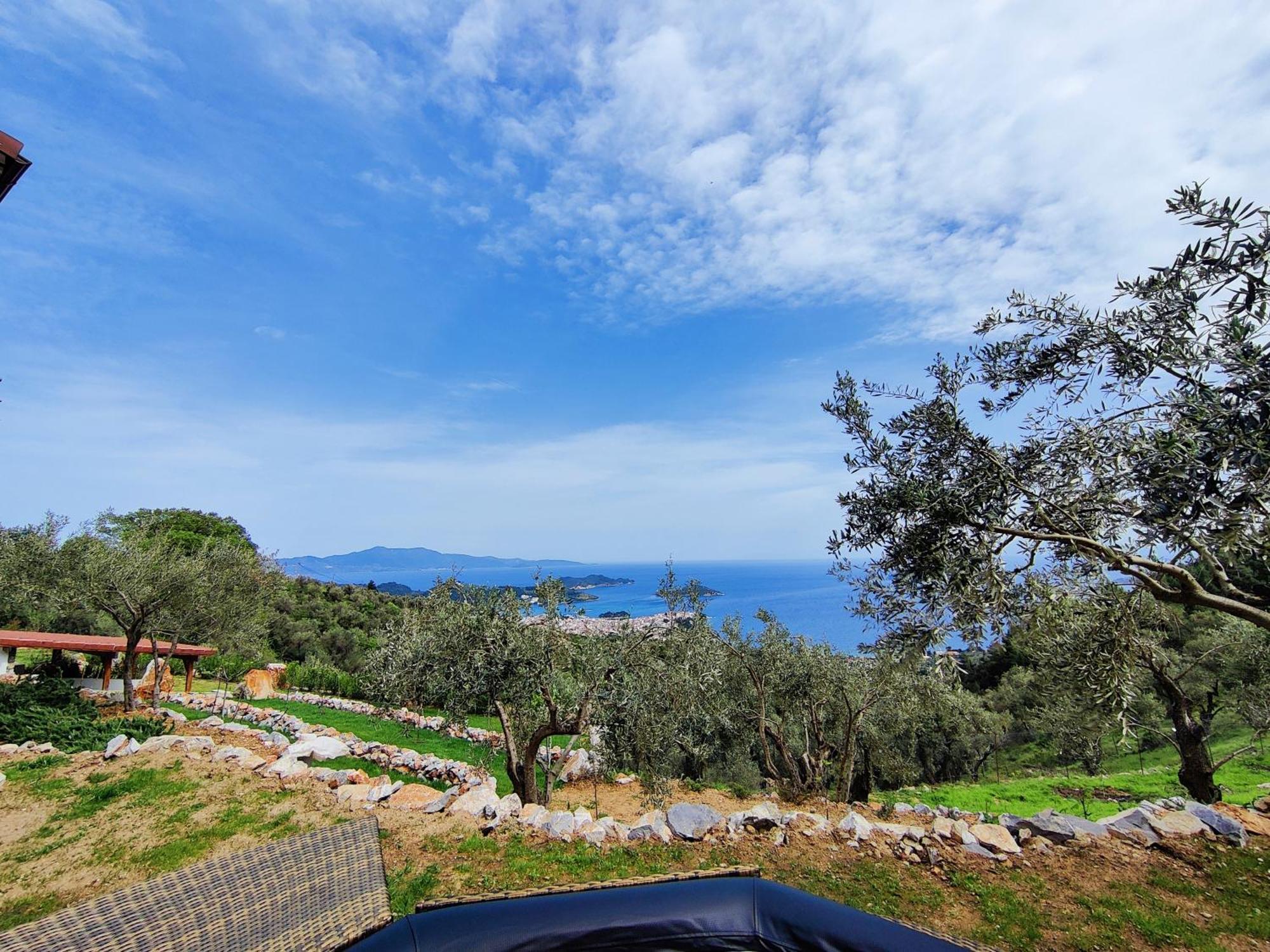Sky Sea Resort & Villas Megali Ammos  Eksteriør billede