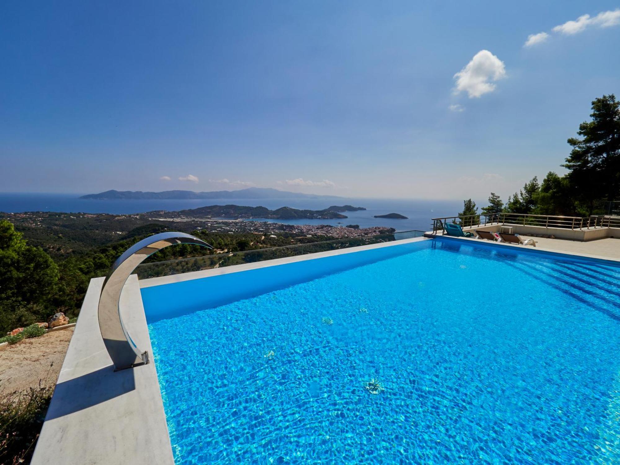 Sky Sea Resort & Villas Megali Ammos  Eksteriør billede