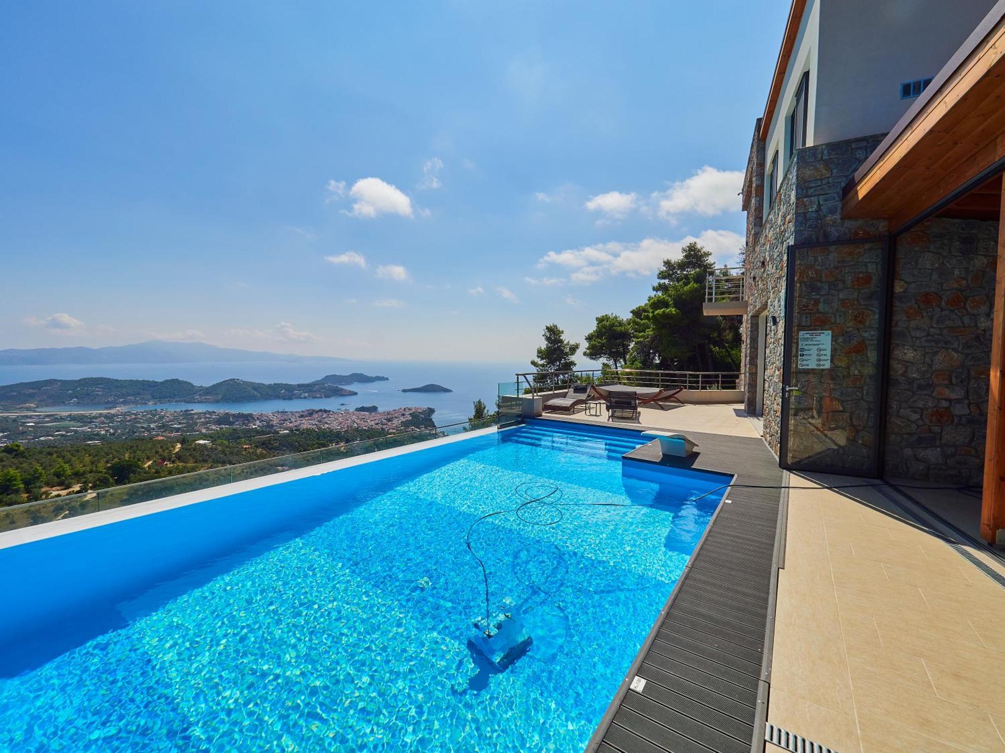 Sky Sea Resort & Villas Megali Ammos  Eksteriør billede
