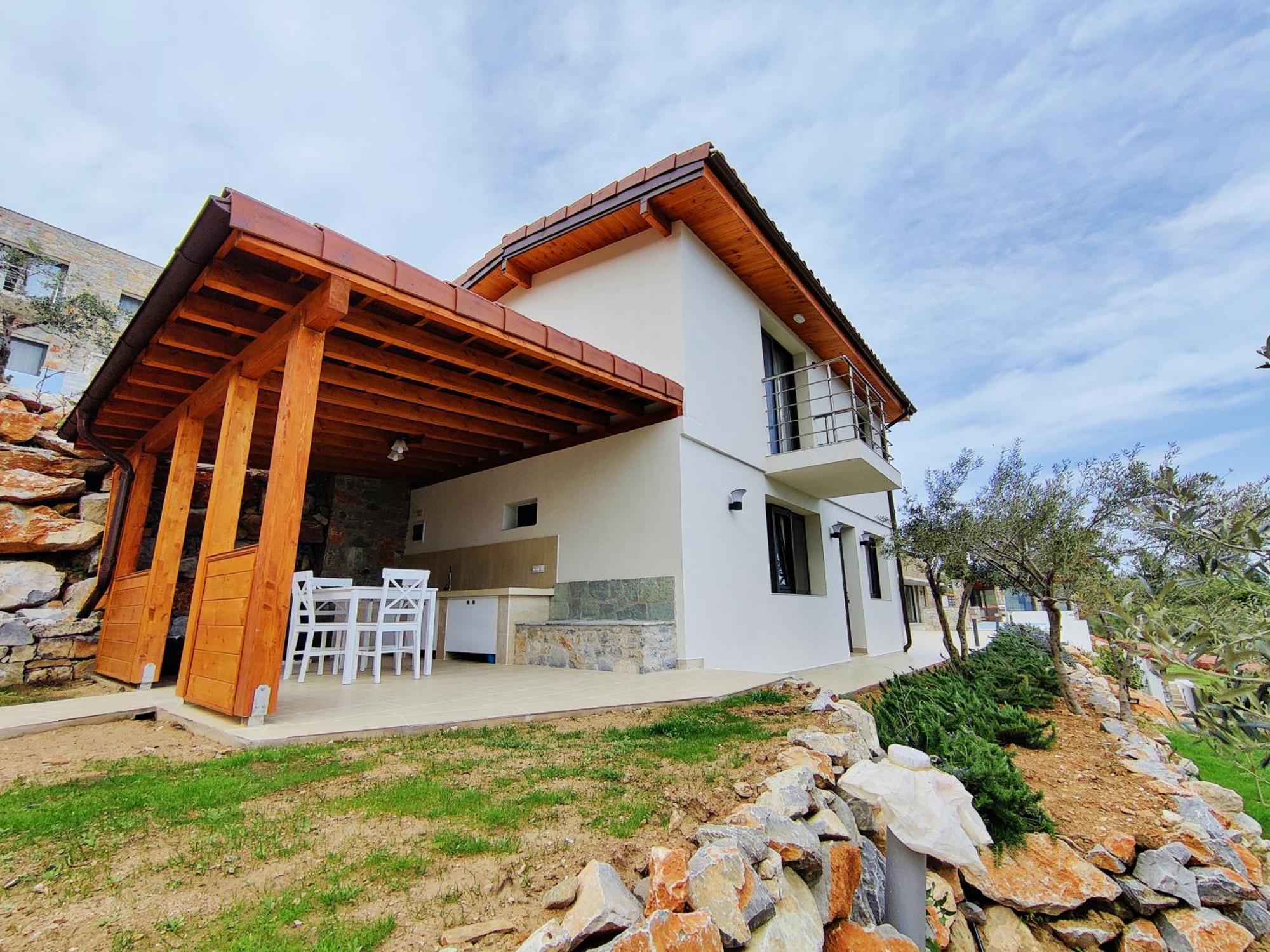 Sky Sea Resort & Villas Megali Ammos  Eksteriør billede