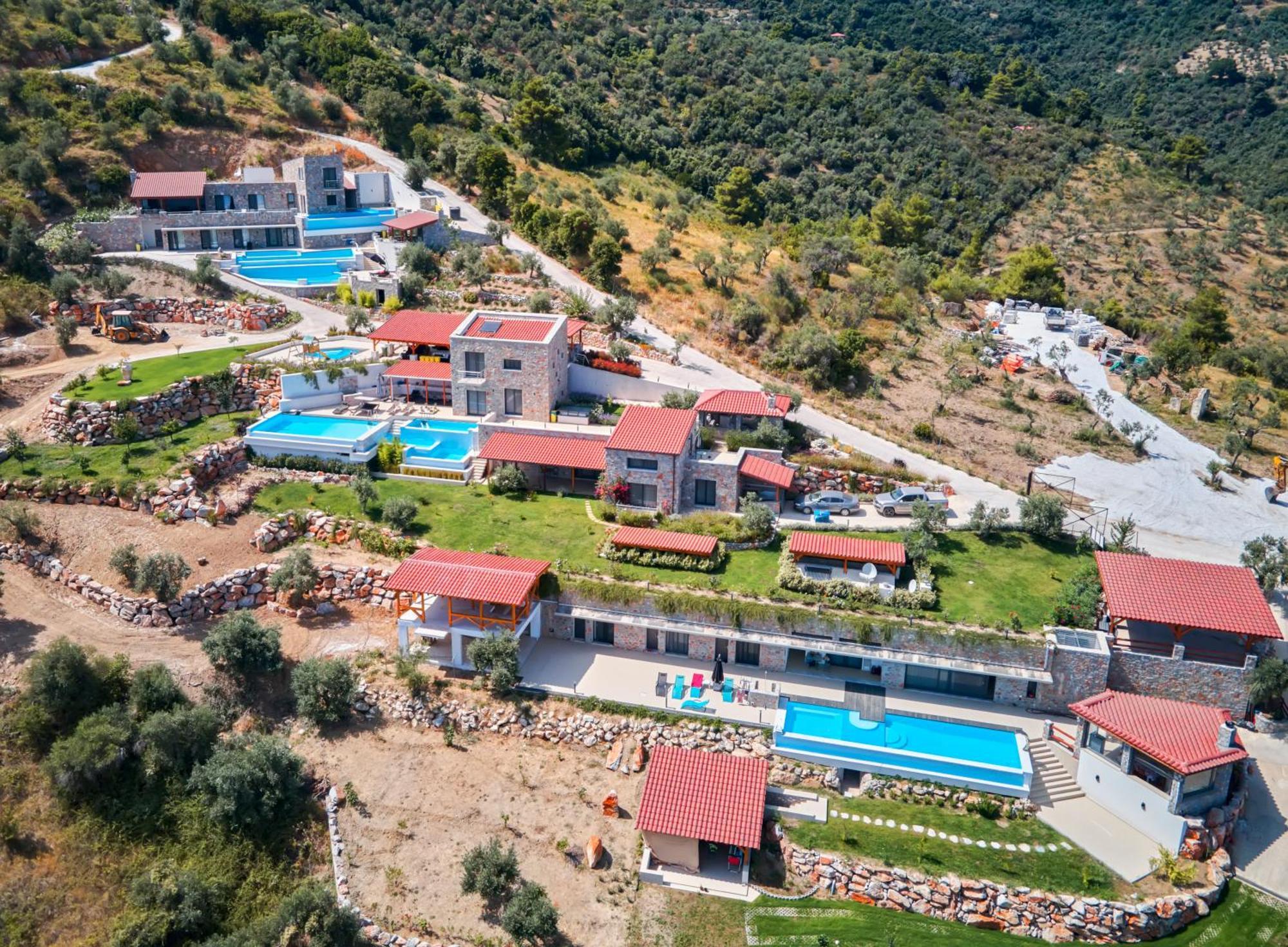 Sky Sea Resort & Villas Megali Ammos  Eksteriør billede
