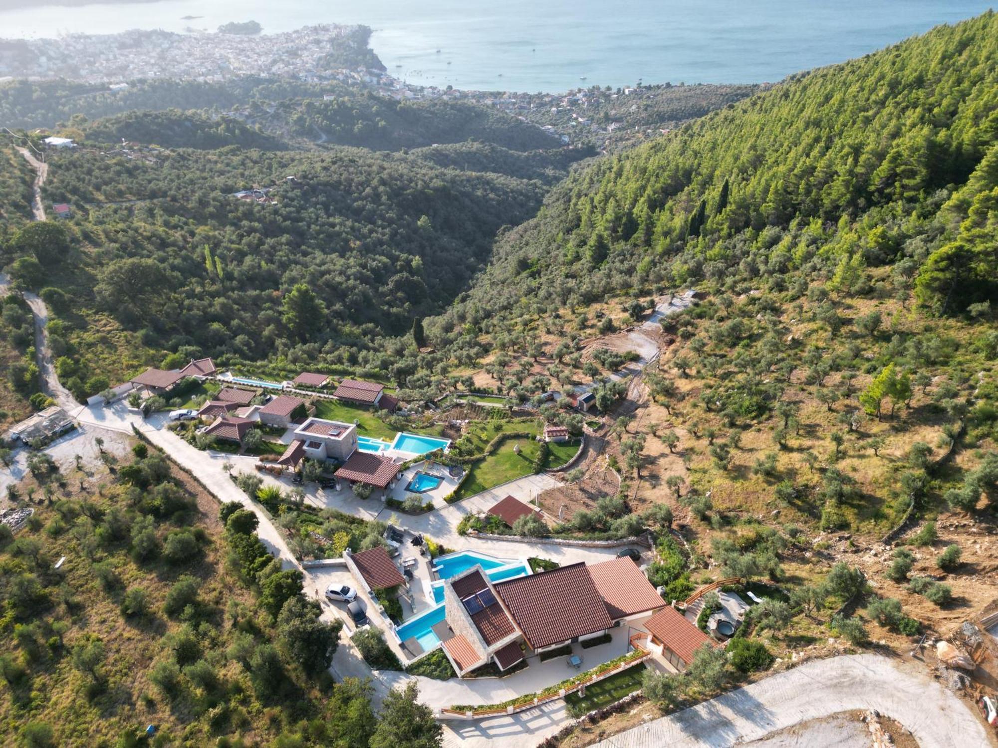 Sky Sea Resort & Villas Megali Ammos  Eksteriør billede