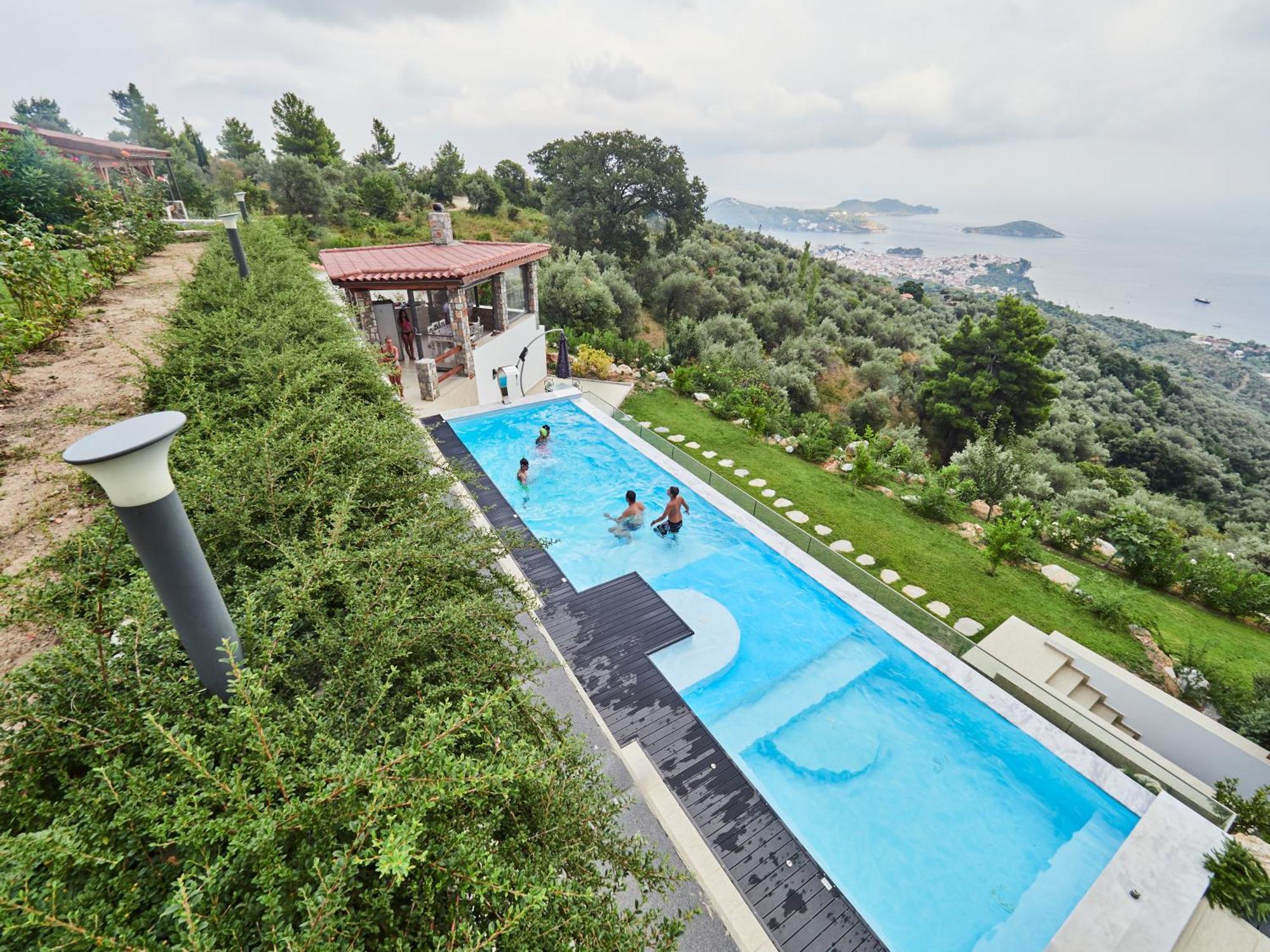 Sky Sea Resort & Villas Megali Ammos  Eksteriør billede